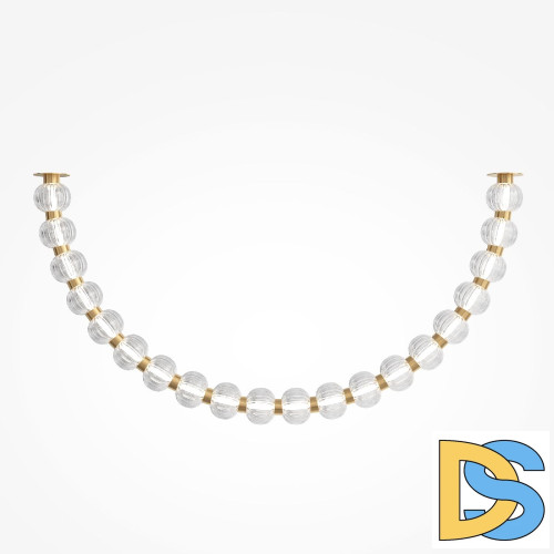 Подвесная люстра Maytoni Amulet MOD555CL-L28G3K