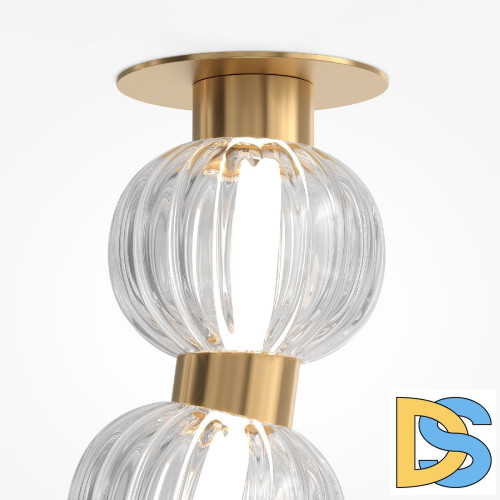 Подвесная люстра Maytoni Amulet MOD555CL-L28G3K