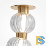 Подвесная люстра Maytoni Amulet MOD555CL-L28G3K