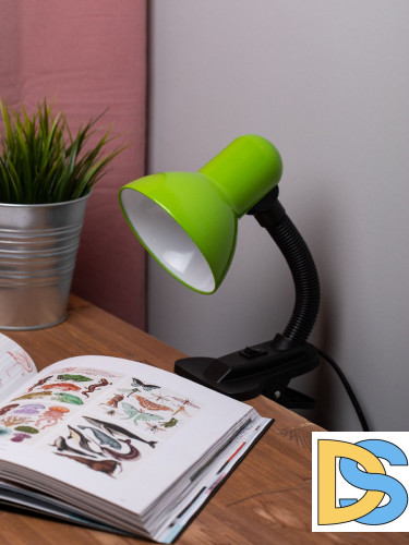 Настольная лампа Эра N-212-Е27-40W-GR Б0058670