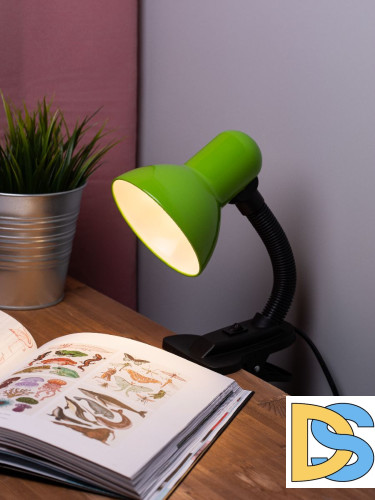 Настольная лампа Эра N-212-Е27-40W-GR Б0058670