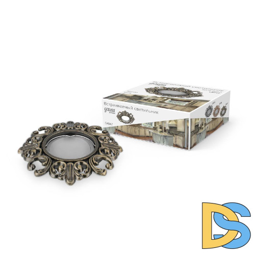 Встраиваемый светильник Gauss Antique CA047