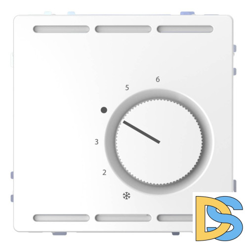 Терморегулятор Schneider Electric Merten D-Life с центральной платой с переключателем контактов 230V MTN5762-6035