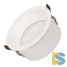 Встраиваемый светильник Arlight MS-DROP-BUILT-R137-24W Day4000 (WH, 90 deg, 230V) 040341