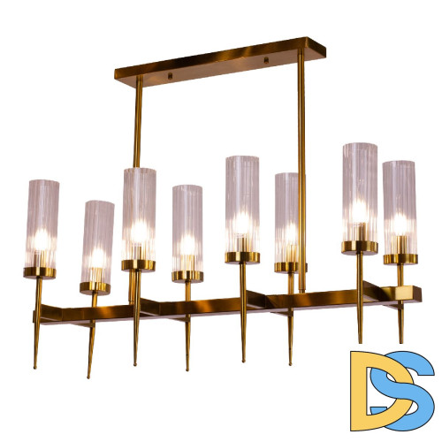 Люстра на штанге AM Group AM8562-8 GAB