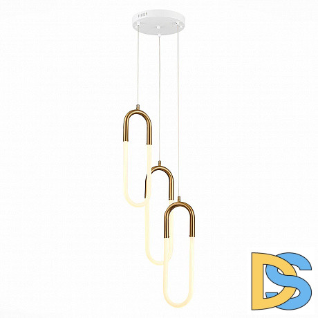 Подвесная светодиодная люстра ST Luce Mofisto SL1579.303.03