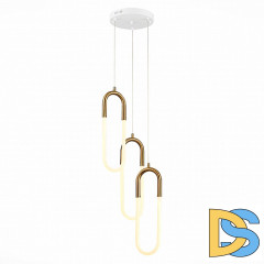 Подвесная светодиодная люстра ST Luce Mofisto SL1579.303.03