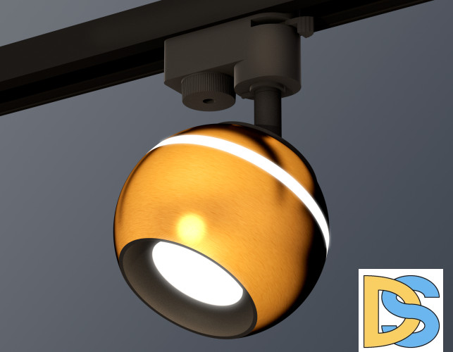 Трековый однофазный светильник Ambrella Light Track System XT1105001 (A2521, C1105, N7021)