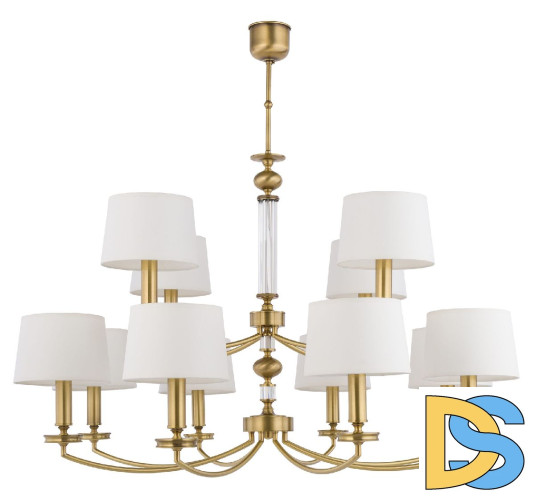 Люстра на штанге Kutek Rossano ROS-ZW-8+4(P/A)