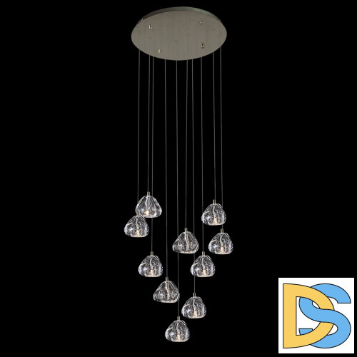 Каскадная люстра DeLight Collection Mizu OM8201015-10 chrome
