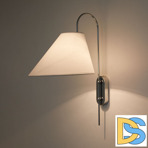 Бра Arte Lamp Rondo A4086AP-1CC