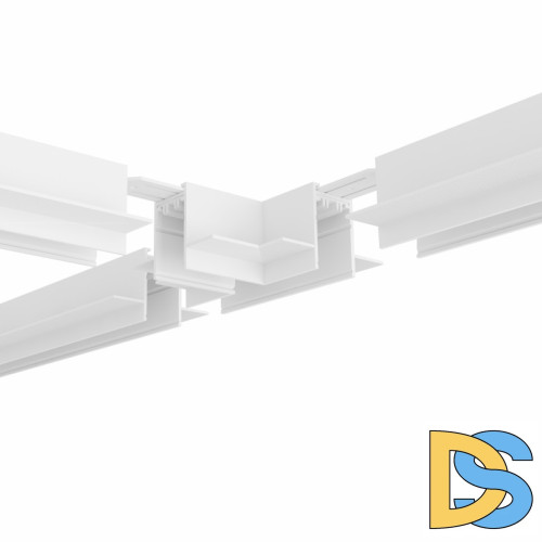 Коннектор Denkirs Smart Hide TR2113-WH