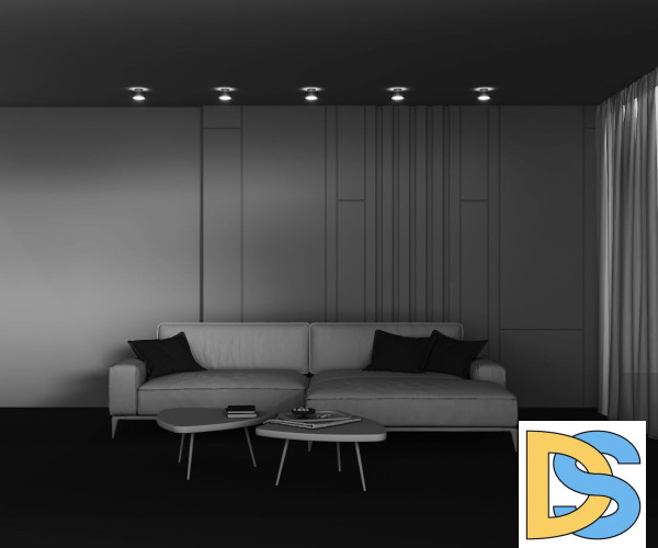 Потолочный светильник Maytoni Space C092CL-GX53-MG