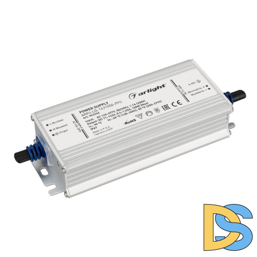 Блок питания Arlight ARPJ-LG-1431050-PFC (100W, 71-143V, 0.5-1.05A, IP67) 043262