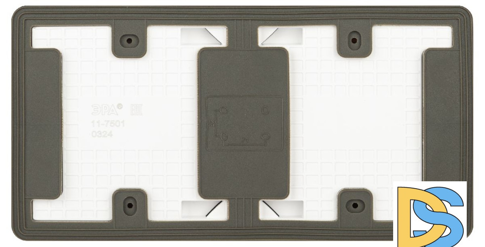 Блок розетка с выключателем Эра 11-7501-01 Б0063288