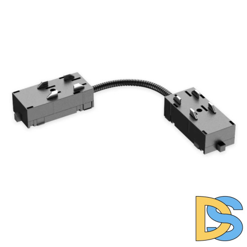 Угловой коннектор питания AM Group AM551 BK SMART