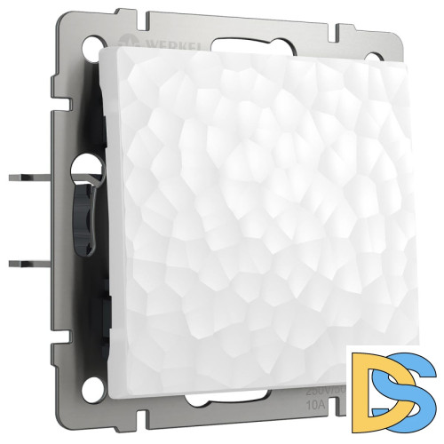 Выключатель Werkel Hammer одноклавишный белый W1210001 4690389154966