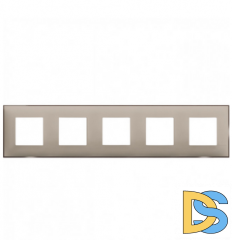 Рамка 5-я Кремовый Атлас Btichino Classia