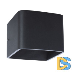 Настенный светодиодный светильник Arte Lamp Scatola A1423AP-1BK