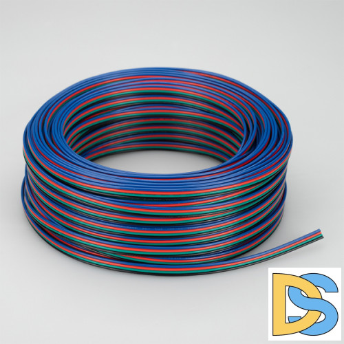 Шлейф питания Arlight ARL-18AWG-4Wire-CU 026352