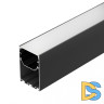 Алюминиевый профиль Arlight LINE-S-5075-3000 BLACK 041849