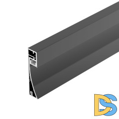 Профиль Arlight PLINTUS-H54-2000 BLACK 045433