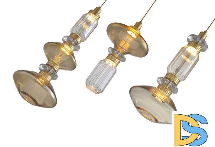 Подвесной светильник Mizi'en Mosaic MZ160191-2-540C