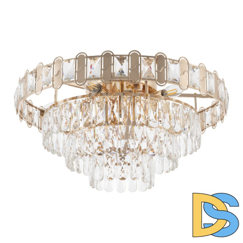 Потолочная люстра Arte Milano Sorrento 378109/8/570 GD