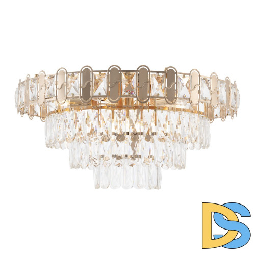 Потолочная люстра Arte Milano Sorrento 378109/8/570 GD