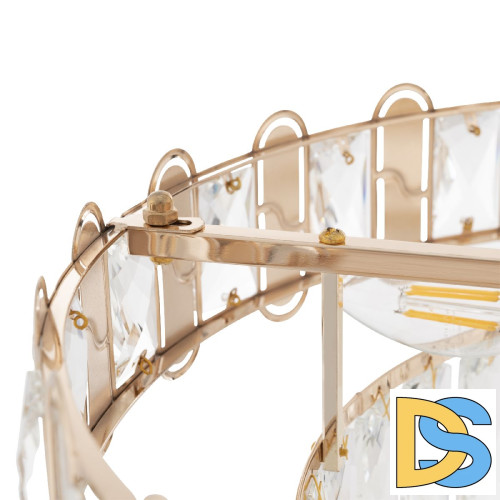 Потолочная люстра Arte Milano Sorrento 378109/8/570 GD