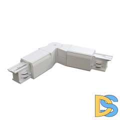 Коннектор L-образный Maytoni Technical Accessorises TRA005CS-31W