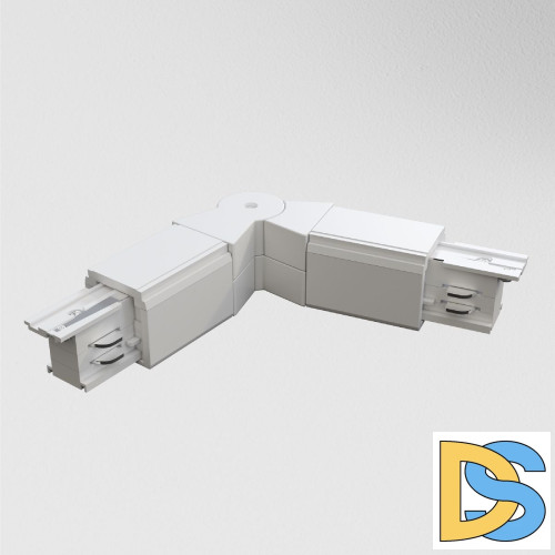 Коннектор L-образный Maytoni Technical Accessorises TRA005CS-31W