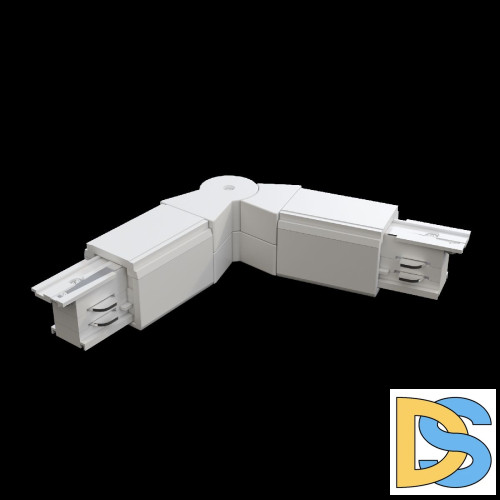 Коннектор L-образный Maytoni Technical Accessorises TRA005CS-31W