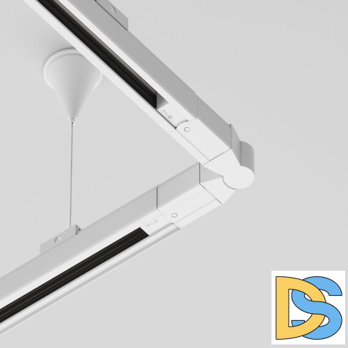 Коннектор L-образный Maytoni Technical Accessorises TRA005CS-31W