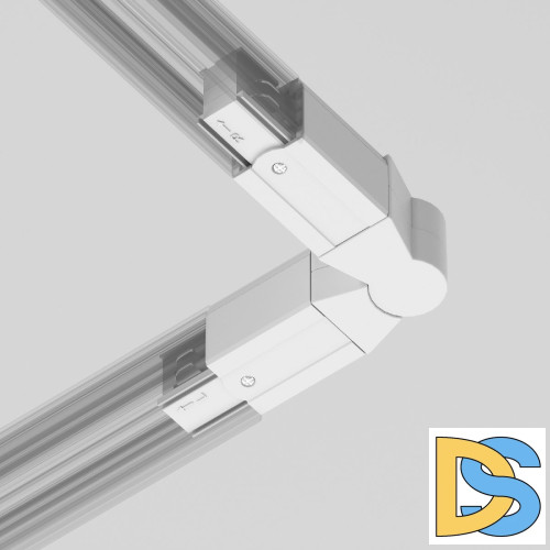 Коннектор L-образный Maytoni Technical Accessorises TRA005CS-31W