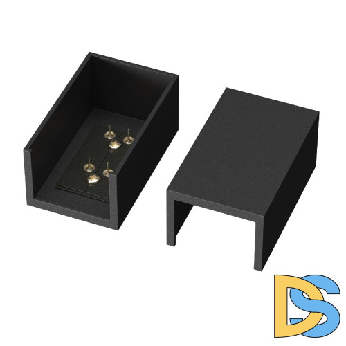 Заглушка для шинопровода Maytoni Elasity TRA160EC-1B