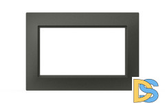 Розетка двухместная с заземлением ELBI Vega 510-011100-907