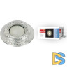 Встраиваемый светильник Fametto Luciole DLS-L105 GU5.3 CHROME/CLEAR UL-00000356