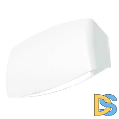 Уличный настенный светодиодный светильник Fumagalli Abram AB2.000.000.WXK1L