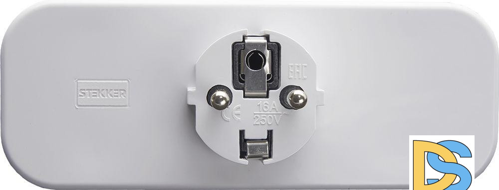 Сетевой разветвитель Feron Stekker 3гн с/з ADP162320 39024