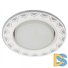 Встраиваемый светильник ЭРА DK LD27 WH/WH Б0037388