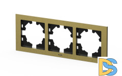 Рамка трехместная ELBI Arya 511-021200-227