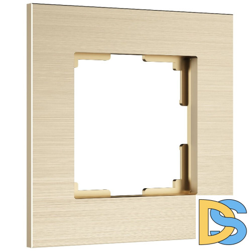 Рамка на 1 пост Werkel AluMax 4690389204029 W0013511 a066333