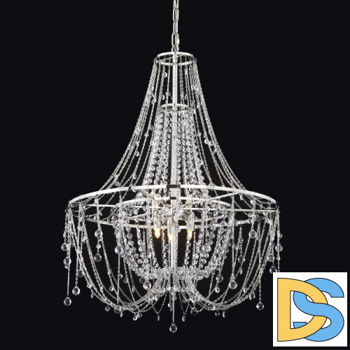 Подвесная люстра Delight Collection P168288M chrome