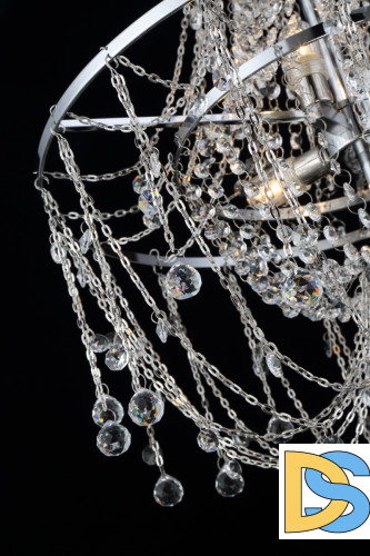 Подвесная люстра Delight Collection P168288M chrome