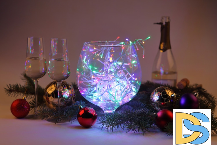 Гирлянда мишура 220V мультиколор ЭРА ENIN - WM Б0047972