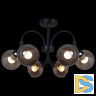 Люстра на штанге Reluce 01268-0.3-06 BK+CR