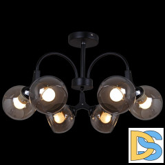 Люстра на штанге Reluce 01268-0.3-06 BK+CR