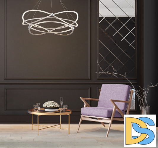 Подвесной светильник Maytoni Weave MOD062PL-L103CH3K