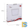 Встраиваемый светильник Reluce 70602-9.0-001OL LED20W WH 4000K